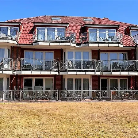 Apartament Haus Am Muehlenpark Whg. 7 Cuxhaven