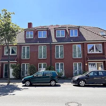 Apartament Haus Am Muehlenpark Whg. 7 Cuxhaven