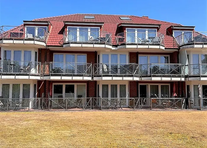 Appartamento Haus Am Muehlenpark Whg. 7 Cuxhaven